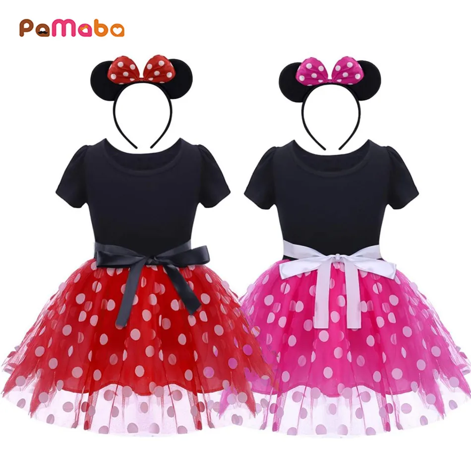 PaMaBa Fancy Baby Minnie Polka Dot Summer Dress with Headband Kids Fashion Casual Clothing Frock Girls Princess Party Tutu Dress
PaMaBa Fancy Baby Minnie Polka Dot Summer Dress with Headband Kids Fashion Casual Clothing Frock Girls Princess Party Tutu Dress