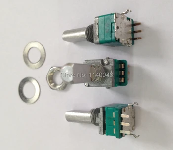 Original Japanese ALP encoder EC09-20 car coding switch pulse switch 20 and a half shank
Original Japanese ALP encoder EC09-20 car coding switch pulse switch 20 and a half shank
