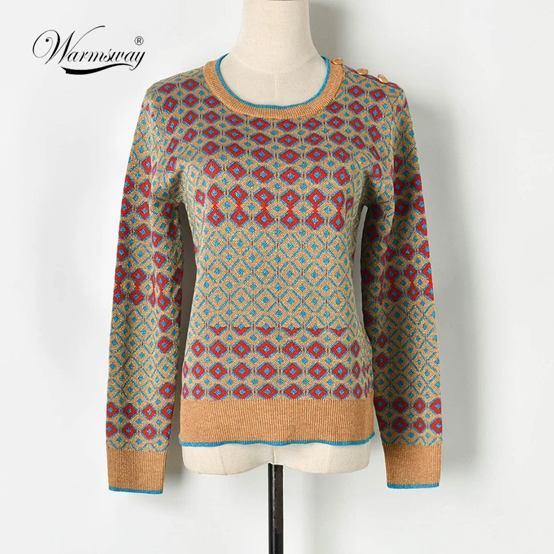 Geometric Winter Women O neck Pullover Sweater Long Sleeve Slim Female Knitting Jumper Sweater Slim Ladies Sweater C-237
Geometric Winter Women O neck Pullover Sweater Long Sleeve Slim Female Knitting Jumper Sweater Slim Ladies Sweater C-237
