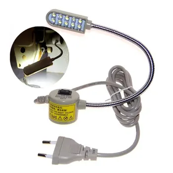 Hot Portable Sewing Machine Light 10 LED Work Light Magnetic Mounting Base Gooseneck Lamp For All Sewing Machine Lighting
Hot Portable Sewing Machine Light 10 LED Work Light Magnetic Mounting Base Gooseneck Lamp For All Sewing Machine Lighting
