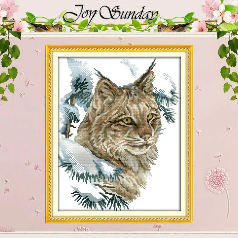 Free Ship The Wildcat Counted Cross Stitch 11CT 14CT Cross Stitch animals Cross Stitch Kit Embroidery for Home Decor Needlework
Free Ship The Wildcat Counted Cross Stitch 11CT 14CT Cross Stitch animals Cross Stitch Kit Embroidery for Home Decor Needlework
