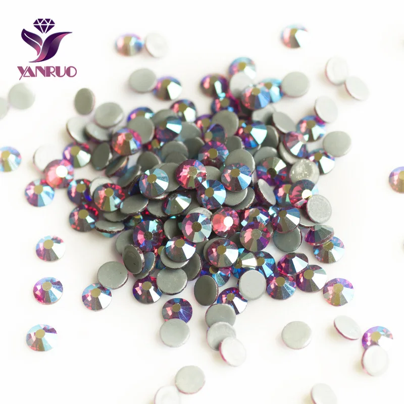 YANRUO 2058HF Fuchsia AB Rhinestones Hotfix Glass Beads Heat Iron Crystal Stones for Garment
YANRUO 2058HF Fuchsia AB Rhinestones Hotfix Glass Beads Heat Iron Crystal Stones for Garment