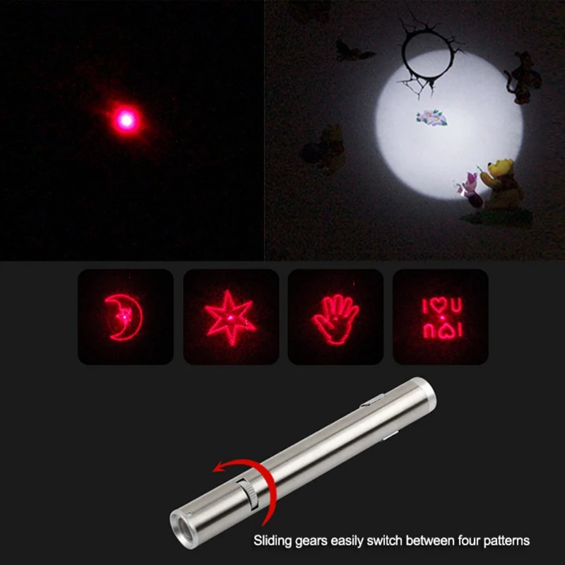 3 In 1 Chaser Cat Toy Best Pet Cat LED Light Pointer Toys Red Light And Flashlight UV Light Interactive LED Light Train Cat Toys
3 In 1 Chaser Cat Toy Best Pet Cat LED Light Pointer Toys Red Light And Flashlight UV Light Interactive LED Light Train Cat Toys