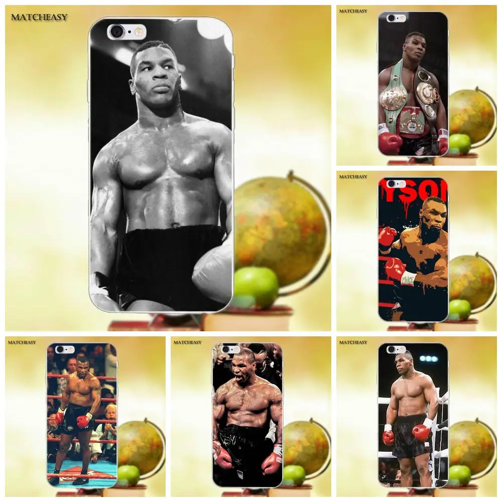 Soft Print Phone Cover Case Mike Tyson For Apple iPhone X XS Max XR 4 4S 5 5C SE 6 6S 7 8 Plus X
Soft Print Phone Cover Case Mike Tyson For Apple iPhone X XS Max XR 4 4S 5 5C SE 6 6S 7 8 Plus X
