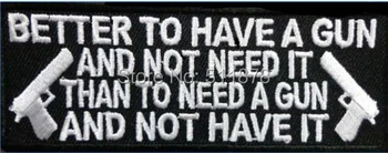 BETTER TO HAVE Funny Outlaw Club Rider Rock Heavy Metal biker vest Costume Embroidered iron on patch badge
BETTER TO HAVE Funny Outlaw Club Rider Rock Heavy Metal biker vest Costume Embroidered iron on patch badge