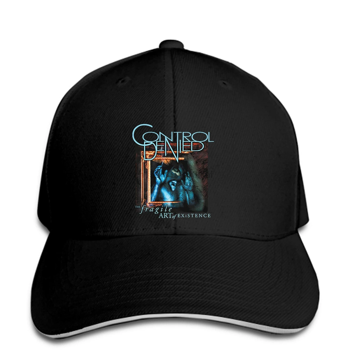 Baseball cap CONTROL DENIED The Fragile Art of Existence NEW Relapse Records TS4182 Hat Peaked cap
Baseball cap CONTROL DENIED The Fragile Art of Existence NEW Relapse Records TS4182 Hat Peaked cap