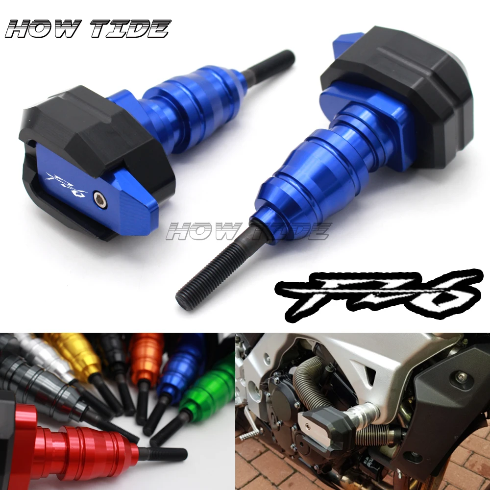 Frame Sliders Crash Protector For YAMAHA FZ6 N/S Fazer FZ6N FZ6S 2004-2009 Motorcycle Accessories Bobbins Falling Protection
Frame Sliders Crash Protector For YAMAHA FZ6 N/S Fazer FZ6N FZ6S 2004-2009 Motorcycle Accessories Bobbins Falling Protection