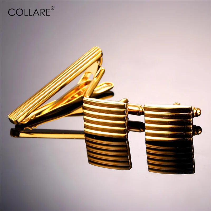 Collare Cufflinks For Mens With Tie Clip Gold/Black Color Cuff Buttons Tie Pin Wholesale Men Jewelry S290
Collare Cufflinks For Mens With Tie Clip Gold/Black Color Cuff Buttons Tie Pin Wholesale Men Jewelry S290