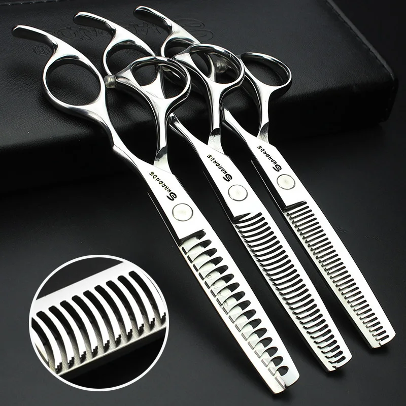 6 inch Thinning Scissors Professional Hairdressing 15-70 teeth Scissors Barber shears High quality Personality
6 inch Thinning Scissors Professional Hairdressing 15-70 teeth Scissors Barber shears High quality Personality