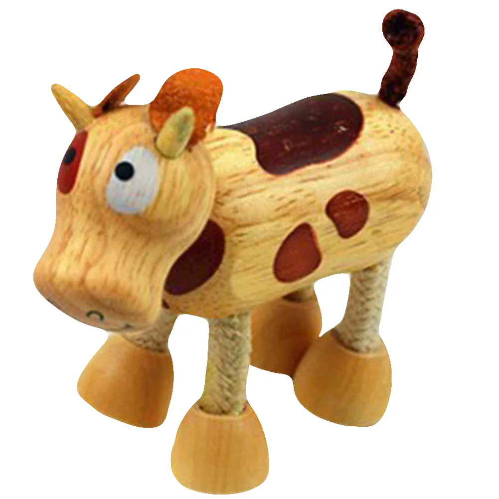 3D Wooden Cute Animals Blocks Decorative Doll Small Emulation Animal Models Baby Kids Learning Toys Animal Figurines
3D Wooden Cute Animals Blocks Decorative Doll Small Emulation Animal Models Baby Kids Learning Toys Animal Figurines