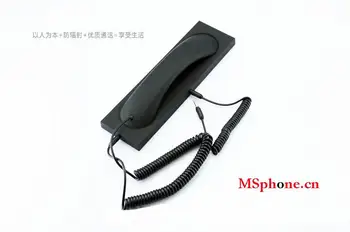 Newest Fashion Retro phone headset anti-radiation mobile phone Headphone Headset For iPhone Samsung Xiaomi iPad Telephone Set
Newest Fashion Retro phone headset anti-radiation mobile phone Headphone Headset For iPhone Samsung Xiaomi iPad Telephone Set