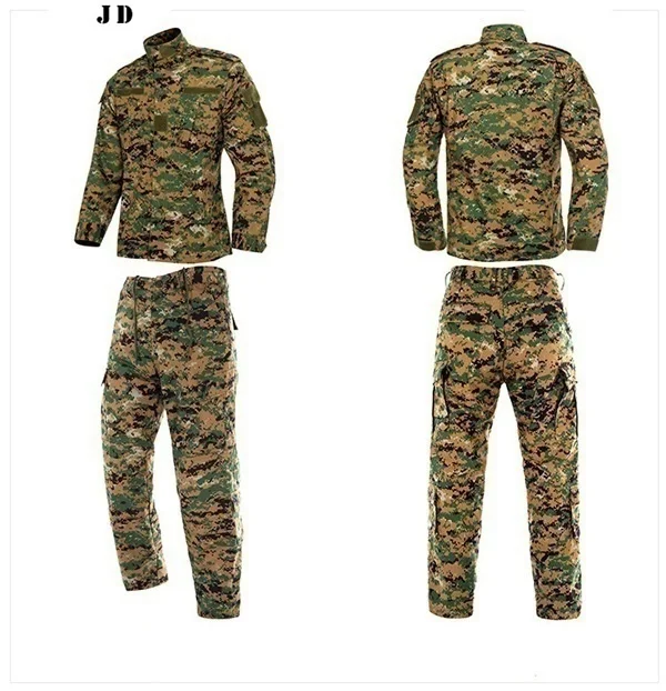 HAN WILD Digital Jungle Clothes Military Tactical Uniform CS Game airsoft' Army Combat Uniform Jacket+Pant Men's Combat Clothing
HAN WILD Digital Jungle Clothes Military Tactical Uniform CS Game airsoft' Army Combat Uniform Jacket+Pant Men's Combat Clothing