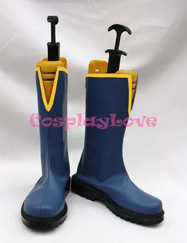 Newest Custom Made Japanese Anime Puella Magi Madoka Magica Miki Sayaka Male Version Cosplay Shoes Long Boots For Halloween
Newest Custom Made Japanese Anime Puella Magi Madoka Magica Miki Sayaka Male Version Cosplay Shoes Long Boots For Halloween