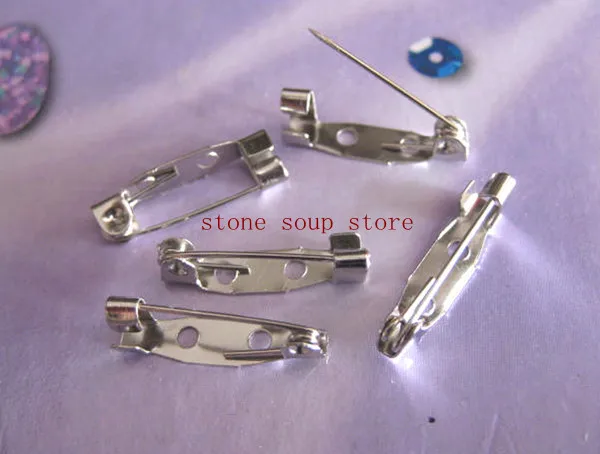 100pcs Nickel Plated Iron Brooch Clip Safety Pins 20/25mm Diy hair Jewelry Findings Accessories
100pcs Nickel Plated Iron Brooch Clip Safety Pins 20/25mm Diy hair Jewelry Findings Accessories