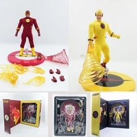 15cm Mezco DC Comics The Flash One:12 Action Figure Collectible Model Toy Doll Gift 15cm Mezco DC Comics The Flash One:12 Action Figure Collectible Model Toy Doll Gift
