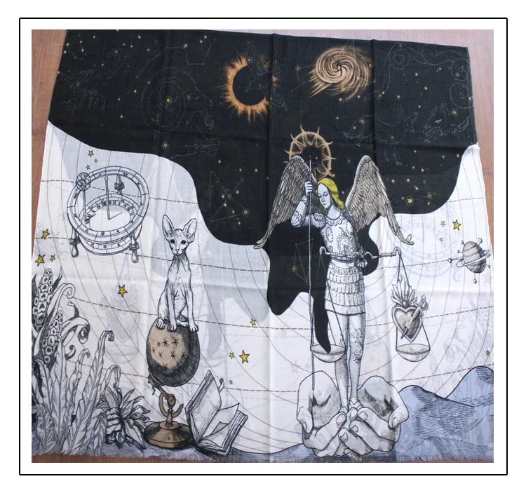 Mystery Star High Grade Lady High Grade Cashmere Scarf Decoration Pashmina Headband Scarves Multi Function Drop Shipping YR17
Mystery Star High Grade Lady High Grade Cashmere Scarf Decoration Pashmina Headband Scarves Multi Function Drop Shipping YR17
