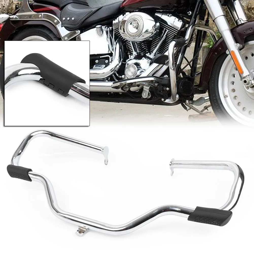 Chrome Highway Engine Guard Crash Bar Protector For Harley Touring Road King 2009 10 11 12 2013 2014 2015 2016 2017
Chrome Highway Engine Guard Crash Bar Protector For Harley Touring Road King 2009 10 11 12 2013 2014 2015 2016 2017