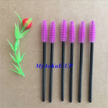 10000Pieces/lot Mini Eyelash Brush Mascara Applicator Wand Black Handle Purple Red Brush Disposable Makeup Brush
10000Pieces/lot Mini Eyelash Brush Mascara Applicator Wand Black Handle Purple Red Brush Disposable Makeup Brush