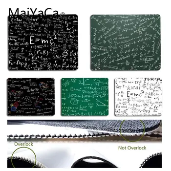 MaiYaCa Boy Gift Pad E = mc Mathematics Albert Einstein High Speed New Mousepad Size for 18x22cm 25x29cm Rubber Mousemats
MaiYaCa Boy Gift Pad E = mc Mathematics Albert Einstein High Speed New Mousepad Size for 18x22cm 25x29cm Rubber Mousemats