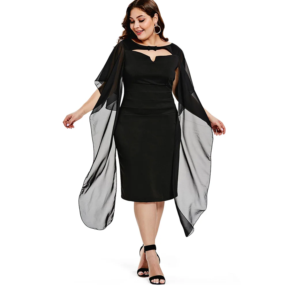 2019 New Women Office Lady Dress Work Ruffle Cut Out Butterfly Sleeve Plus Size Evening Party Summer Bodycon Midi Dress Vestidos
2019 New Women Office Lady Dress Work Ruffle Cut Out Butterfly Sleeve Plus Size Evening Party Summer Bodycon Midi Dress Vestidos