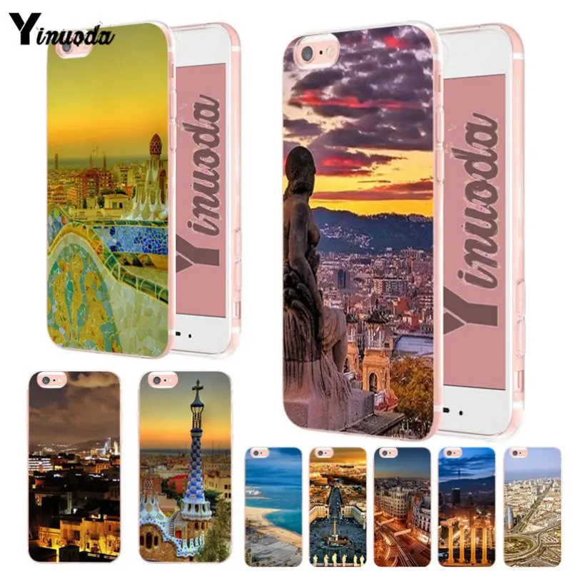 Yinuoda Barcelona City Soft silicone cover Case For iPhone 8 8plus 7 7plus 6s 6sPlus XSMax X XS XR
Yinuoda Barcelona City Soft silicone cover Case For iPhone 8 8plus 7 7plus 6s 6sPlus XSMax X XS XR