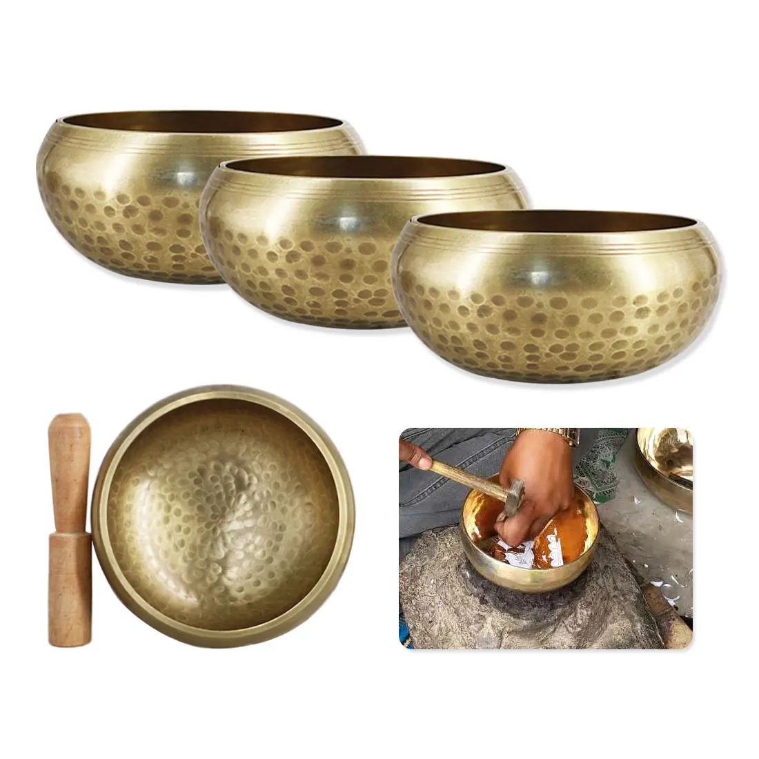 Healing Meditation Yoga Bowl Set Decorative-wall-dishes Resonancewith Mallet Handmade Tibetan Singing Bowl
Healing Meditation Yoga Bowl Set Decorative-wall-dishes Resonancewith Mallet Handmade Tibetan Singing Bowl