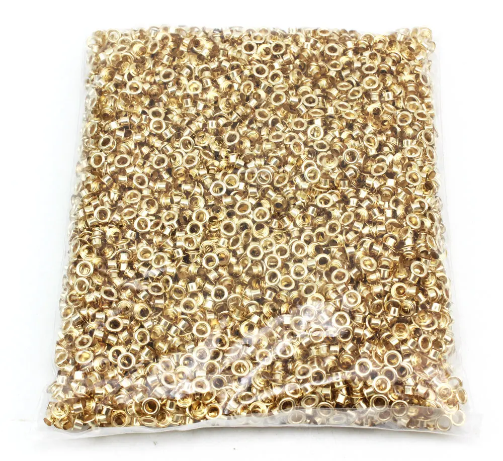 400 Sets 4mm*8mm*4mm Rose gold Tone Shoelace Eyelets Garments Grommets Shoes Supplies High Quality Sewing Crafts Accessories
400 Sets 4mm*8mm*4mm Rose gold Tone Shoelace Eyelets Garments Grommets Shoes Supplies High Quality Sewing Crafts Accessories