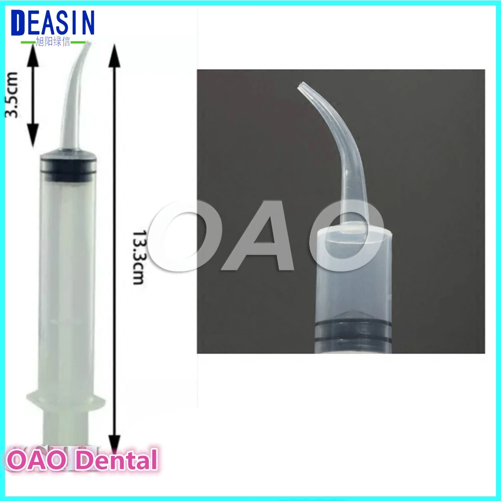 50pcs dental disposable consumables Silicone conveyor carrier impression material mixed washing curved tip syringes 12ml
50pcs dental disposable consumables Silicone conveyor carrier impression material mixed washing curved tip syringes 12ml