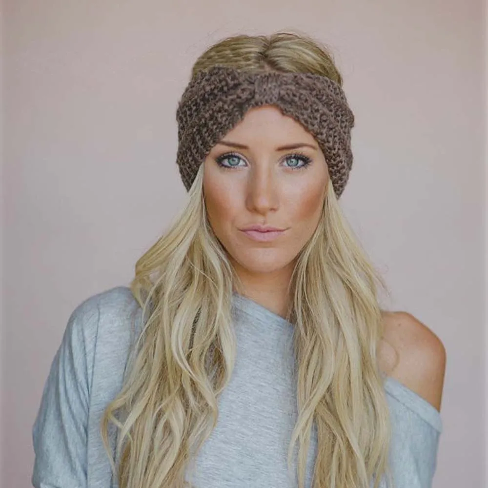 Winter Warmer Ear Knitted Headband Turban For Lady Women Crochet Bow Wide Stretch Hairband Headwrap Hair Accessories
Winter Warmer Ear Knitted Headband Turban For Lady Women Crochet Bow Wide Stretch Hairband Headwrap Hair Accessories