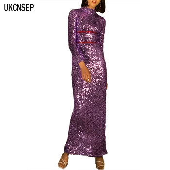 Women Winter Dress Vestidos Verano 2020 Long Sleeve Bodycon Maxi Dress Sexy Sequins Dress Celebrity Party Long Dress
Women Winter Dress Vestidos Verano 2020 Long Sleeve Bodycon Maxi Dress Sexy Sequins Dress Celebrity Party Long Dress