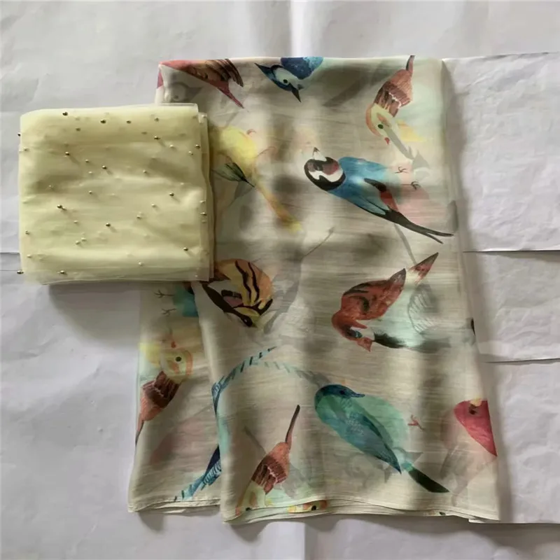 High quality silk fabric for lady dress embroidered george silk fabric African metallic silk fabric 114cm/8mm 7 yards LXE052709
High quality silk fabric for lady dress embroidered george silk fabric African metallic silk fabric 114cm/8mm 7 yards LXE052709