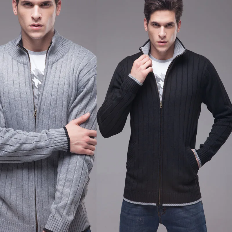 thick new arrival men's clothing stand collar cardigan sweater male fashion casual autumn Plus size M L XL XXL 3XL 4XL 5XL 6XL
thick new arrival men's clothing stand collar cardigan sweater male fashion casual autumn Plus size M L XL XXL 3XL 4XL 5XL 6XL