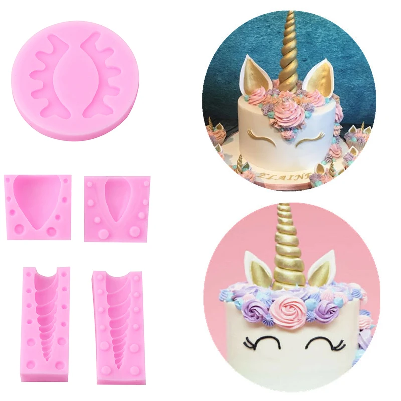 2018 New Arrival Sugarcraft Unicorn/Ear/Eye silicone mold fondant mold cake decorating tools chocolate gumpaste mold MA899958
2018 New Arrival Sugarcraft Unicorn/Ear/Eye silicone mold fondant mold cake decorating tools chocolate gumpaste mold MA899958