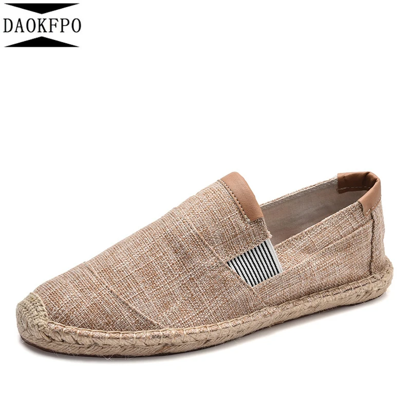 DAOKFPO New Mens Shoes Casual Male Breathable Canvas Shoes Men Chinese Fashion 2019 Soft Slip On Espadrilles For Men Loafers
DAOKFPO New Mens Shoes Casual Male Breathable Canvas Shoes Men Chinese Fashion 2019 Soft Slip On Espadrilles For Men Loafers