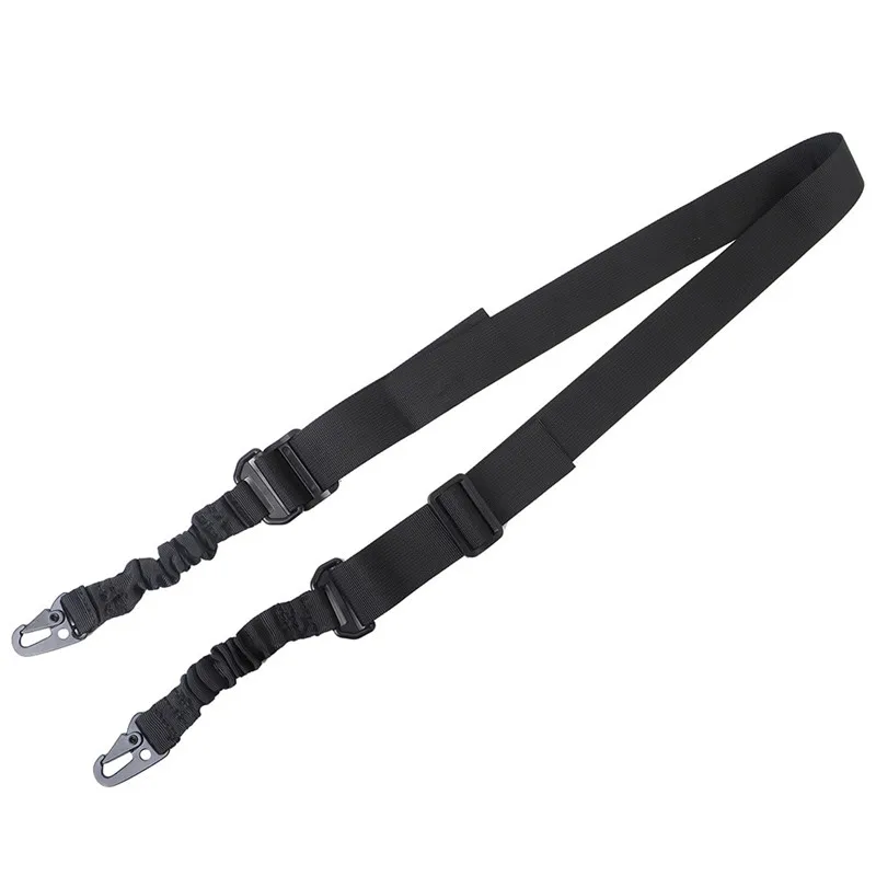 2 Point Tactical Rifle Sling Military Wargame Paintball Hunting Adjustable Gun sling Strap Survival Bungee Tool
2 Point Tactical Rifle Sling Military Wargame Paintball Hunting Adjustable Gun sling Strap Survival Bungee Tool