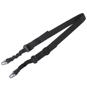 Tactical 2 Point Rifle Gun Sling Military Hunting Paintball Adjustable Gun Sling Strap Survival Bungee Tool
Tactical 2 Point Rifle Gun Sling Military Hunting Paintball Adjustable Gun Sling Strap Survival Bungee Tool
