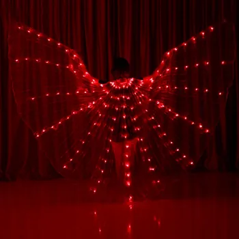 Dance LED Wings Light Up Halloween Costumes Stage Performance Clothing for Adult TB Sale
Dance LED Wings Light Up Halloween Costumes Stage Performance Clothing for Adult TB Sale