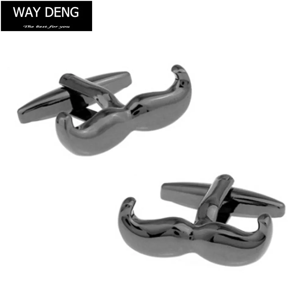Way Deng - Fashion Black Metal Copper Beard Look Cufflinks For Men Wedding Tuxedo Shirt Cuff Links Buttons Jewelry Gift - YC094
Way Deng - Fashion Black Metal Copper Beard Look Cufflinks For Men Wedding Tuxedo Shirt Cuff Links Buttons Jewelry Gift - YC094
