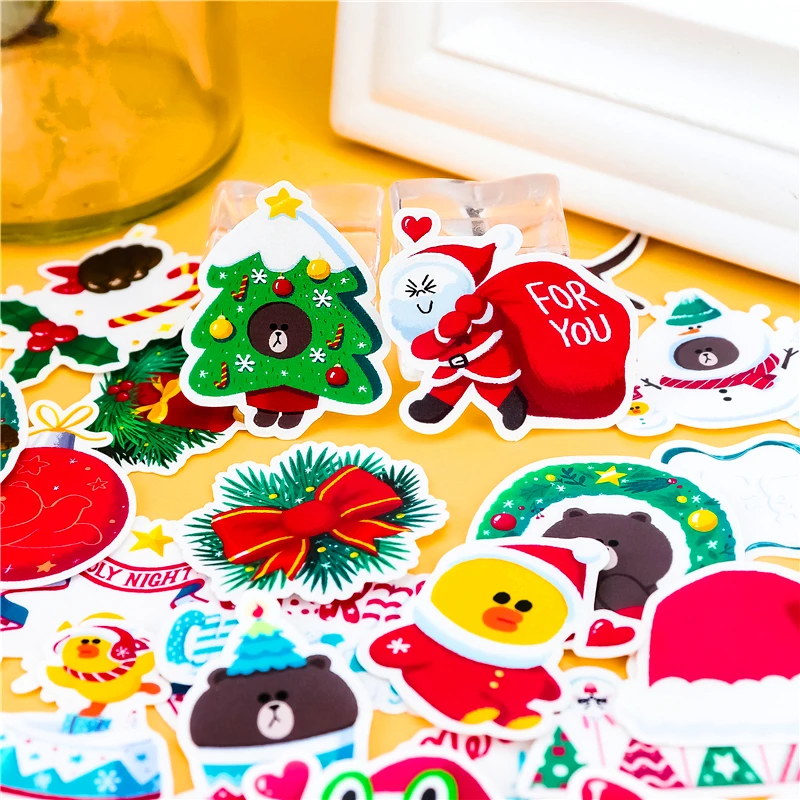 35Pcs/lot Star Christmas Mini Sticker Cute Stationery Stickers For Car Laptop Notebook Luggage Decal Fridge Skateboard
35Pcs/lot Star Christmas Mini Sticker Cute Stationery Stickers For Car Laptop Notebook Luggage Decal Fridge Skateboard
