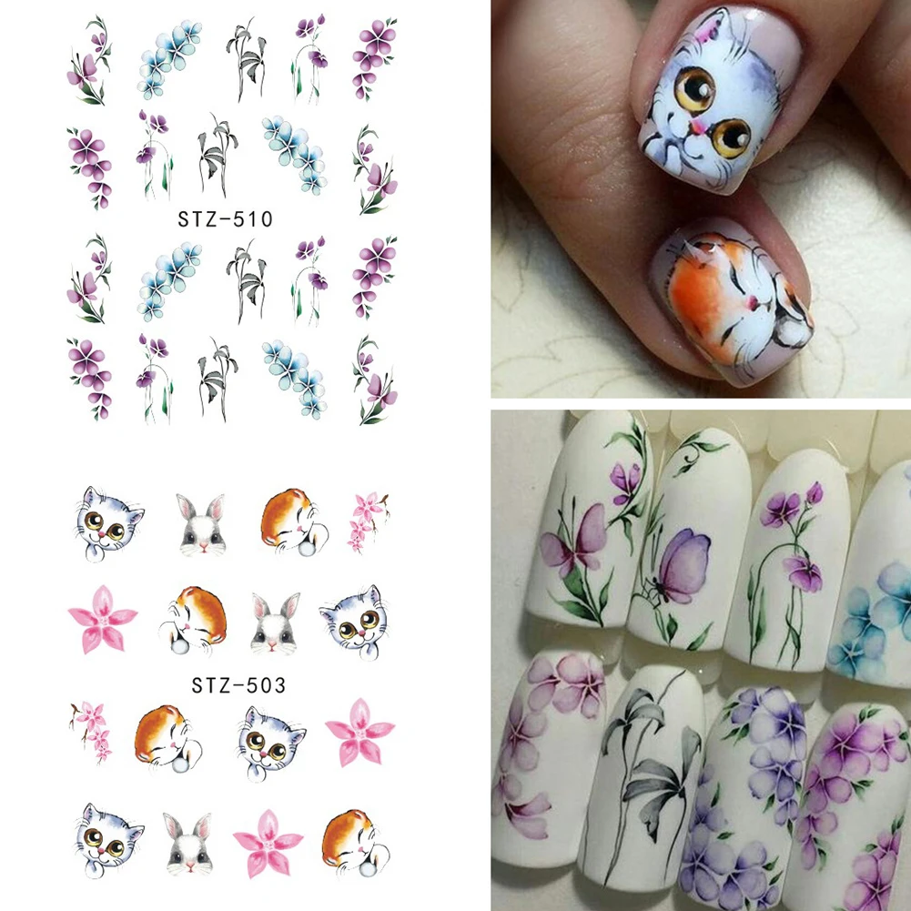 6.4*5.3cm Manicure DIY Nail Sticker Gel Polish Manicure Decoration Mixed Designs Ladies 1 Sheet Nail Art Stickers Transfers
6.4*5.3cm Manicure DIY Nail Sticker Gel Polish Manicure Decoration Mixed Designs Ladies 1 Sheet Nail Art Stickers Transfers