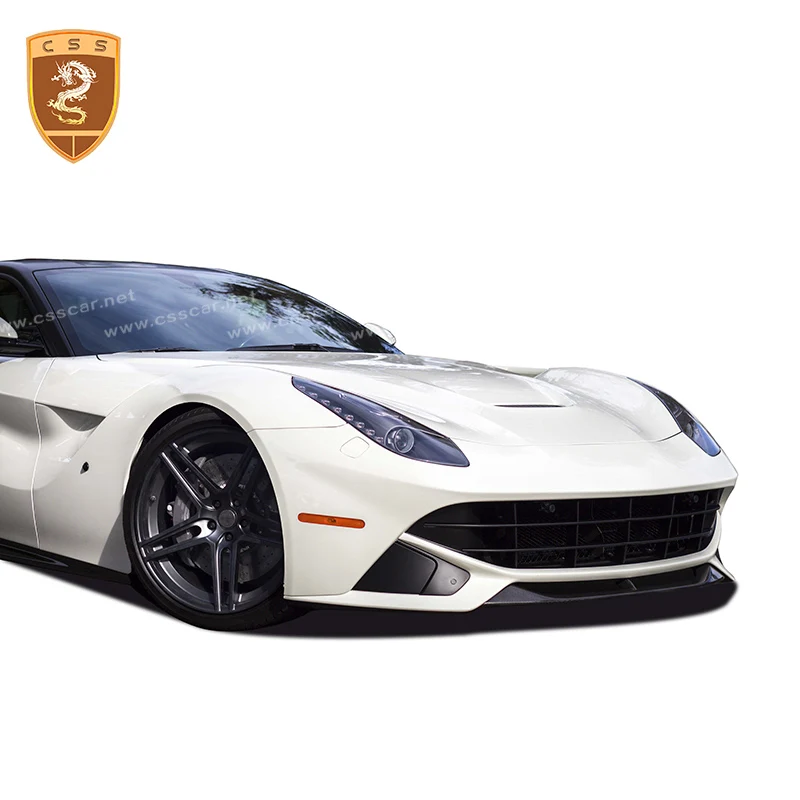 Real Carbon Fiber Body Kits For F12 Front Lip Bumper Front Diffuser For Ferari F12 Auto Modification Car Styling
Real Carbon Fiber Body Kits For F12 Front Lip Bumper Front Diffuser For Ferari F12 Auto Modification Car Styling