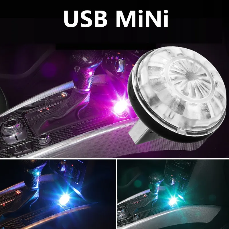 LED Car USB Mini Atmosphere Light DJ RGB Mini Colorful Music Sound Lamp USB-C Phone Surface for Festival Party Karaoke
LED Car USB Mini Atmosphere Light DJ RGB Mini Colorful Music Sound Lamp USB-C Phone Surface for Festival Party Karaoke