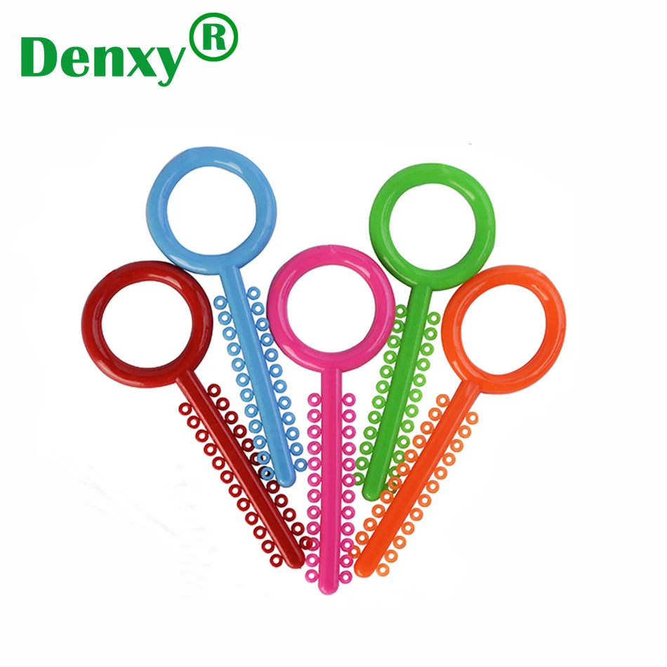 Denxy 20sticks/1 bag Dental Elastomeric Ligature Ties Orthodontic Elastic Rubber Band Teeth Ring Oral Care Orthodontic Bracket
Denxy 20sticks/1 bag Dental Elastomeric Ligature Ties Orthodontic Elastic Rubber Band Teeth Ring Oral Care Orthodontic Bracket
