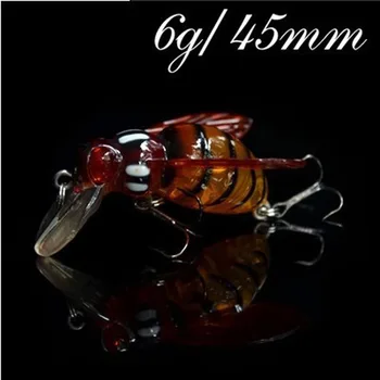 Fishing Artificial Honey Crazy Bee CNK Carp Bait For Freshwater Lure Bighead Grass Carps Insect Baits Spoon CC60 6g/45mm
Fishing Artificial Honey Crazy Bee CNK Carp Bait For Freshwater Lure Bighead Grass Carps Insect Baits Spoon CC60 6g/45mm