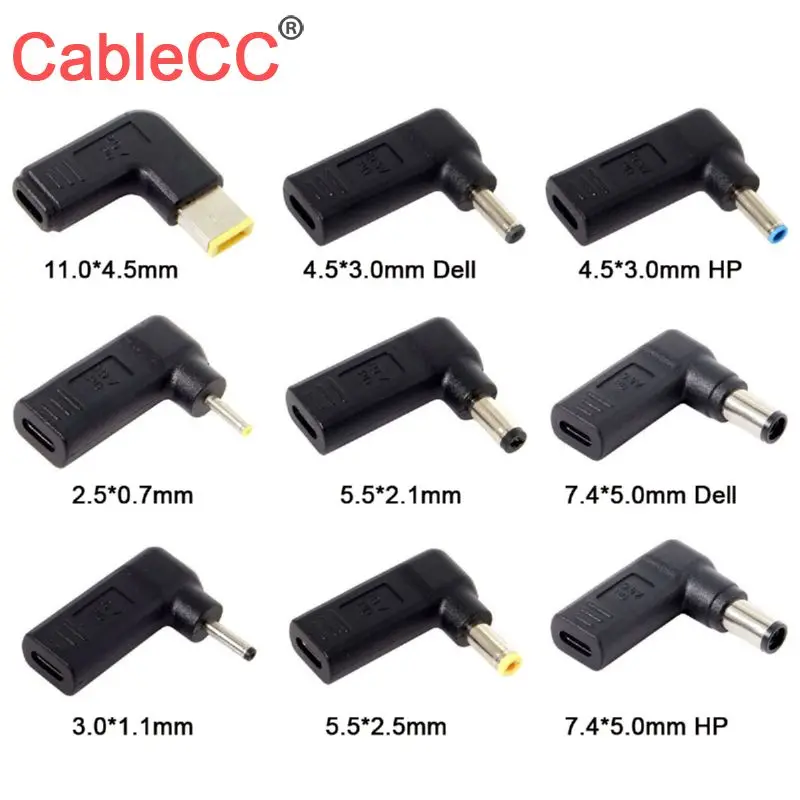CableCC USB 3.1 Type C USB-C to DC Adapter PD Emulator Trigger for Lenovo ThinkPad X1 Carbon
CableCC USB 3.1 Type C USB-C to DC Adapter PD Emulator Trigger for Lenovo ThinkPad X1 Carbon