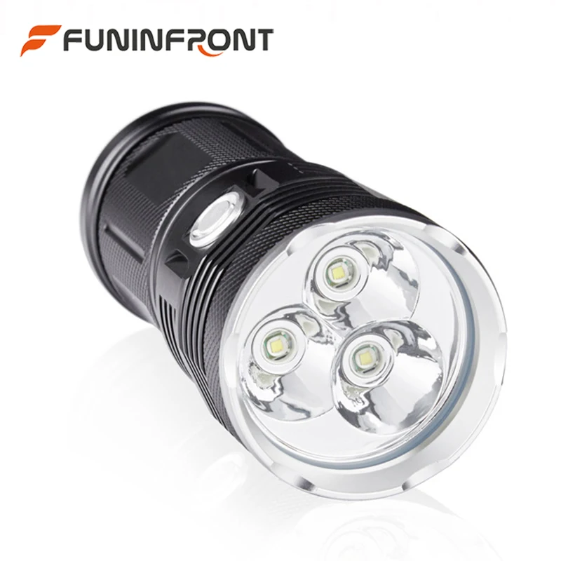 3 Light Gears Handheld Portable CREE T6 Led Flashlight Super Bright Small LED Torch for Outdoor Hunting Camping Lanterna Lampe
3 Light Gears Handheld Portable CREE T6 Led Flashlight Super Bright Small LED Torch for Outdoor Hunting Camping Lanterna Lampe