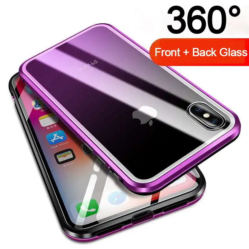 360 magnetic case iphone 8 360 magnetic case iphone 8
