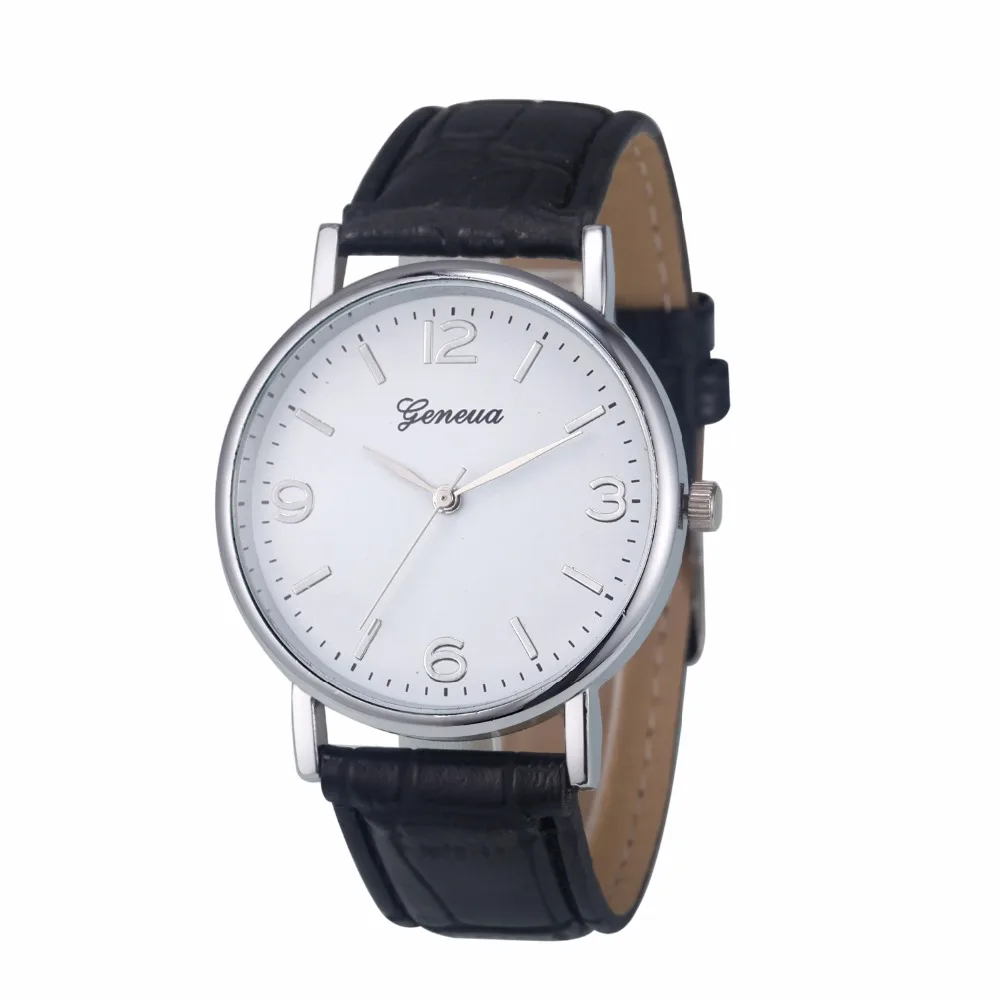 Women Watch New Fashion Geneva Rose Gold Roman Numerals Leather Quartz Watch Ladies Dress Wristwatch 100pcs/lot
Women Watch New Fashion Geneva Rose Gold Roman Numerals Leather Quartz Watch Ladies Dress Wristwatch 100pcs/lot