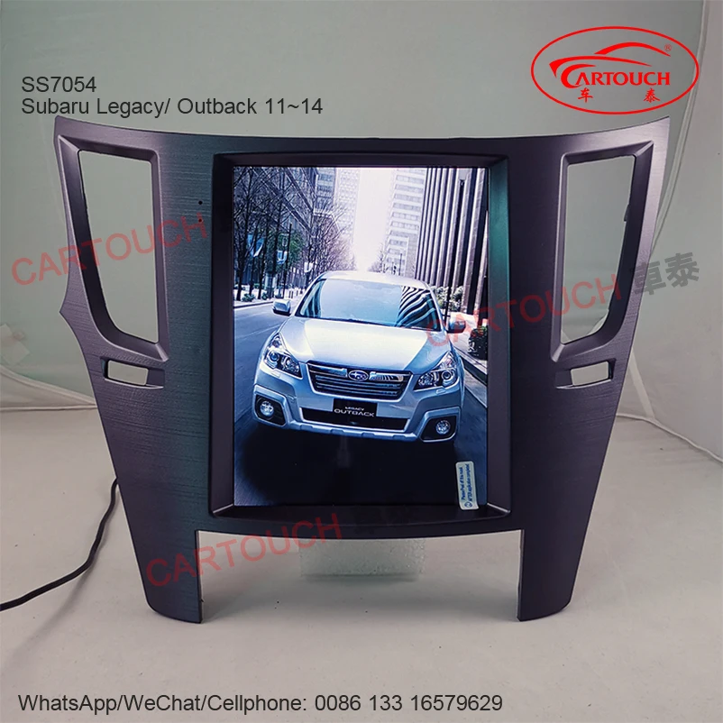 10.4 Inch Vertical IPS Screen Tesla Style Android Car GPS Multimedia Player for Subaru Legacy Outback Car GPS Radio AM FM RDS
10.4 Inch Vertical IPS Screen Tesla Style Android Car GPS Multimedia Player for Subaru Legacy Outback Car GPS Radio AM FM RDS