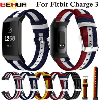 Replacement Straps For Fitbit Charge 3 Band Nylon Fabric Strap Interchangeable Smart Fitness Watch Band With Connector Wristband
Replacement Straps For Fitbit Charge 3 Band Nylon Fabric Strap Interchangeable Smart Fitness Watch Band With Connector Wristband